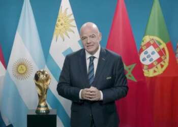 الفيفا يفتح باب المناقصة لحقوق بث مونديال 2030 في المغرب وإسبانيا والبرتغال