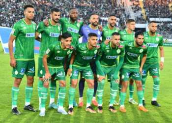 الرجاء الرياضي يلتحق بصدارة البطولة الوطنية بعد الاطاحة بنهضة الزمامرة