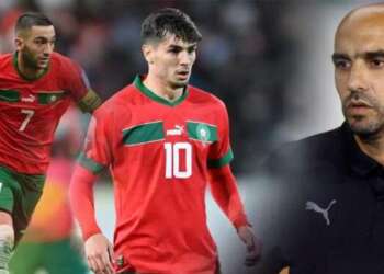 الركراكي يؤكد غياب زياش ودياز عن المنتخب بسبب الإصابة