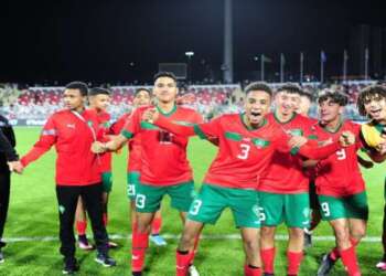 المنتخب المغربي لأقل من 17 سنة يواجه السعودية وديا استعدادا لدوري اتحاد شمال إفريقيا