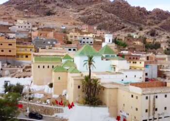 هبة ملكية لشرفاء ومنتسبي ضريح الولي الصالح مولاي بوعزة