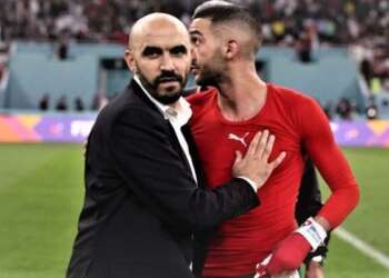 الركراكي يراهن على حكيم زياش..
