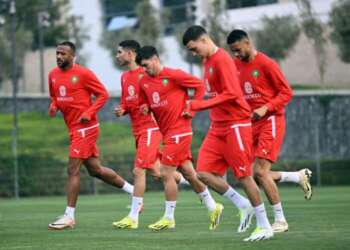 المنتخب المغربي يبدأ استعداداته لمواجهتي الغابون وليسوتو في التصفيات الإفريقية