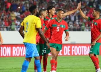 المنتخب المغربي يواجه الغابون في تصفيات أمم إفريقيا 2025 رغم التأهل المسبق