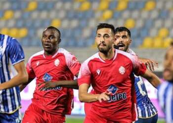 الوداد الرياضي يكتفي بنتيجة التعادل امام خصمه إتحاد طنجة بنتيجة 2-2