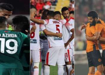 بركان يغرد في صدارة البطولة بينما قطبي البيضاء بدون مضاق الى حدود الدورة 11