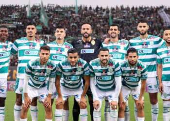 الرجاء الرياضي يتعادل مع النادي المكناسي بدون أهداف