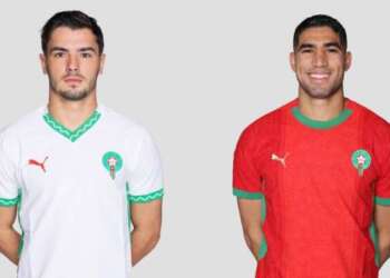 الجامعة الملكية المغربية لكرة القدم تكشف عن أسعار قمصان المنتخب الجديدة