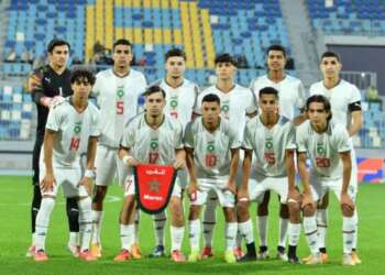 التعادل ينهي مواجهة المنتخب المغربي ونظيره الجزائري