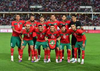 المنتخب المغربي يستعد لمواجهة الغابون في تصفيات كأس إفريقيا