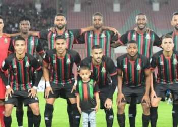 الجيش الملكي ينتزع فوزًا ثمينًا على نهضة الزمامرة ويصعد للمركز الثاني