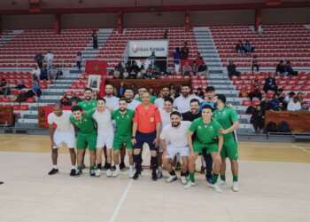 احتفالاً بذكرى المسيرة الخضراء وعيد الاستقلال دوري كرة القدم المصغرة بشمال إسبانيا