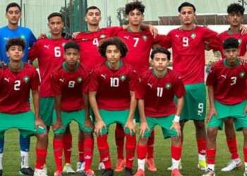المنتخب المغربي لأقل من 16 سنة يهزم سويسرا برباعية ودية في مركب محمد السادس