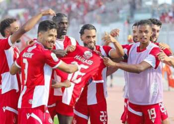عودة دوليي الوداد لتعزيز صفوف الفريق قبل مباراة الديربي المرتقبة