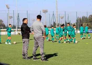 المنتخب الوطني لمواليد 2000 يدخل تجمعاً إعدادياً استعداداً للاستحقاقات المقبلة
