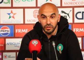 الركراكي: “حققنا هدفنا.. والمستقبل يتطلب الصبر والعمل”
