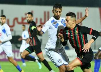 الجيش الملكي يسحق شباب السوالم بثلاثية ويعتلي وصافة الدوري