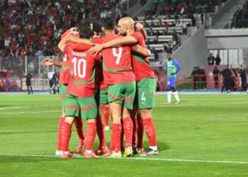 الاسود بالعلامة الكاملة بعد الفوز ب7 على ليسوتو.. و دياز يسجل أول هاترك في مسيرته الاحترافية