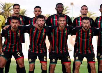 الجيش الملكي يكشف عن تشكيلته لمواجهة الرجاء في دوري أبطال إفريقيا