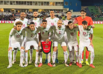 المنتخب المغربي يضرب الغابون بخماسية ويطرد نحس الادغال الافريقية..