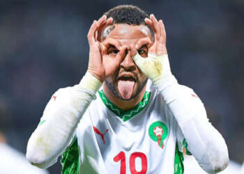 يوسف النصيري: هداف منتخب المغرب يتصالح مع الشباك