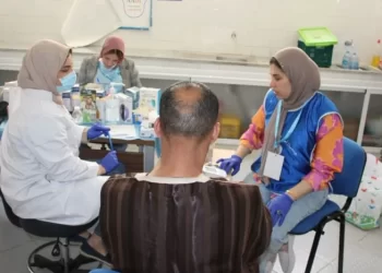 حملة طبية شاملة بالسجن المحلي في تامسنا لتعزيز صحة النزلاء والنزيلات