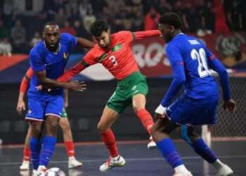 فرنسا تهزم المغرب في ودية كرة القدم داخل القاعة بثلاثية
