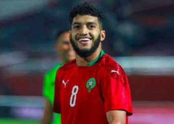 الصيباري: فخور بالأداء وسعيد بالفوز الكبير على ليسوتو