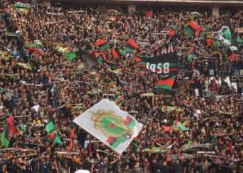 منع جماهير الجيش الملكي من حضور مواجهة الرجاء في دوري الابطال