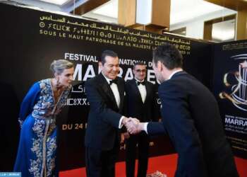 الأمير مولاي رشيد يترأس حفل عشاء أقامه جلالة الملك على ضيوف المهرجان الدولي للفيلم بمراكش