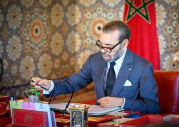 جلالة الملك يترأس مجلسا وزاريا