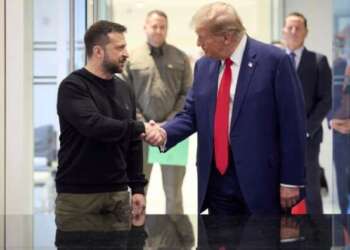 ماكرون يستقبل ترامب وزيلينسكي قبل إعادة افتتاح كاتدرائية نوتردام