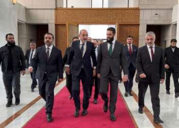 وفود دبلوماسية عربية تزور دمشق دعما لبناء سوريا الجديدة