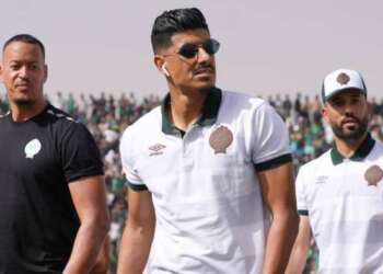 الرجاء الرياضي يتجه من الكونغوا الى جنوب إفريقيا لتفادي الارهاق..