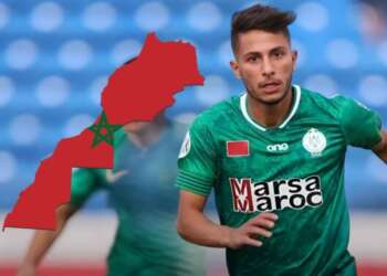 رفض قميص الرجاء بخريطة المغرب يعجل برحيل الجزائري يسري بوزوق