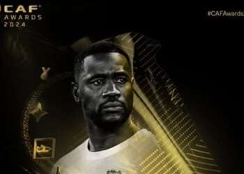 إميرس فايي يتوج بجائزة أفضل مدرب في أفريقيا لعام 2024