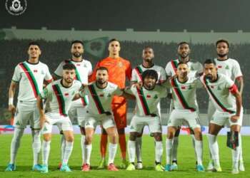 الجيش الملكي يقتنص تعادلًا صعبًا أمام مانييما الكونغولي في دوري أبطال إفريقيا