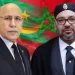 جلالة الملك محمد السادس يستقبل الرئيس الموريتاني في الدار البيضاء
