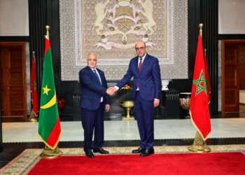ولد الرشيد يستقبل رئيس الجمعية الوطنية الموريتانية لتعزيز التعاون البرلماني والاستراتيجي بين البلدين