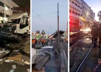 حادث مأساوي بمحطة الترامواي ابن تاشفين في الدار البيضاء يسفر عن ثلاث وفيات وإصابة خطيرة