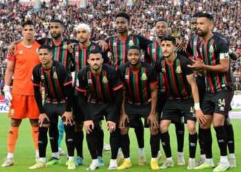 الجيش الملكي ينتزع تعادلا ثمينا أمام صن داونز الجنوب إفريقي في عصبة الأبطال