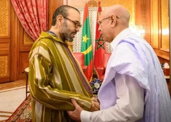 الرئاسة الموريتانية: لقاء جلالة الملك والغزواني يهدف إلى تعزيز التعاون والتكامل بين البلدين