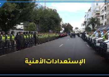 تشكيلات أمنية غير مسبوقة في الرباط لتأمين احتفالات رأس السنة