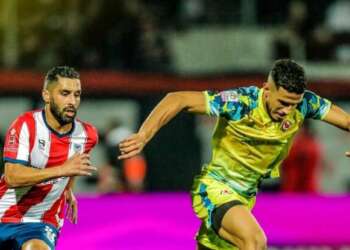 الفتح الرياضي يتفوق على المغرب التطواني بثنائية نظيفة في الجولة 12 من البطولة الاحترافية