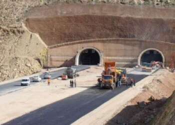 بركة: هناك تقدم ملموس في مشروع نفق تيشكا
