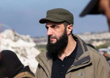 تعيين أبو محمد الجولاني رئيسا لسوريا في المرحلة الانتقالية