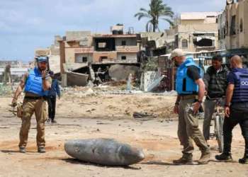 ديمتري دلياني: غزة باتت حقل هائل من الذخائر غير المنفجرة