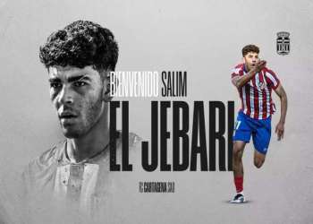 لاعب اتليتيكو مدريد سليم الجباري ينتقل إلى إف سي قرطاجنة..