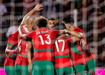 الركراكي يخطط للاستعانة بأربعة مهاجمين في تصفيات كأس العالم 2026