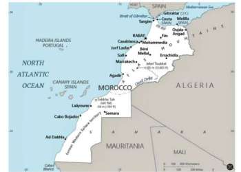 وكالة الاستخبارات المركزية الأمريكية تنشر خريطة المغرب كاملة لأول مرة
